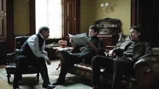 Illustration for article titled A Handy Chart Showing Every Tawdry Encounter Ever On Penny Dreadful
